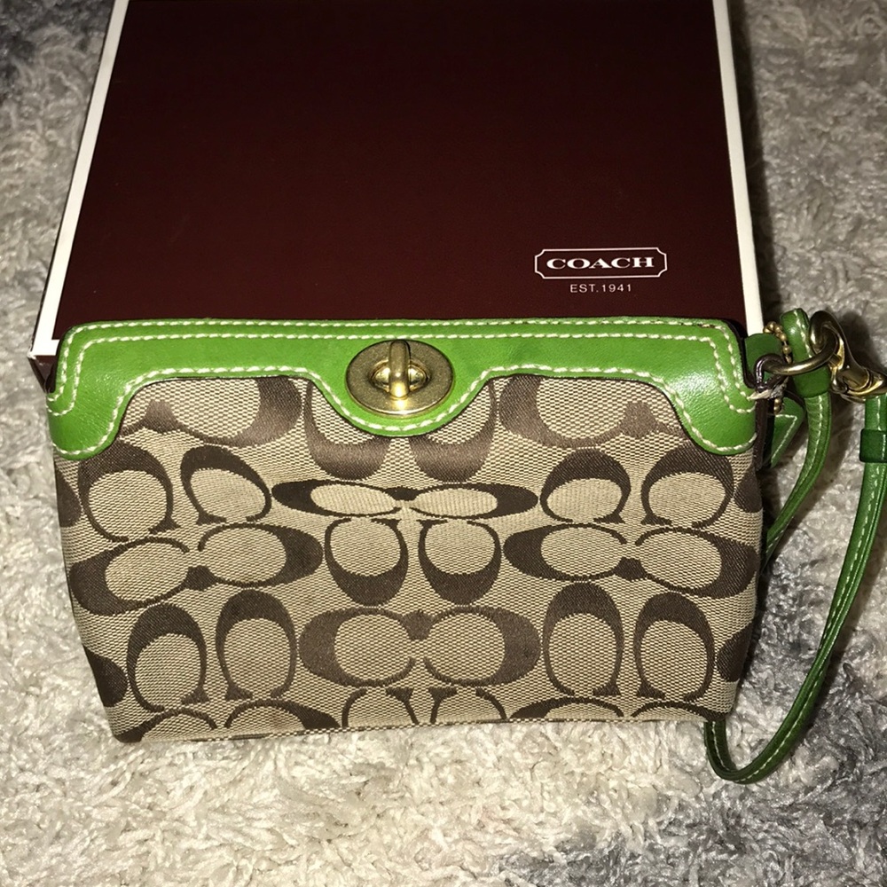 Coach wristlet